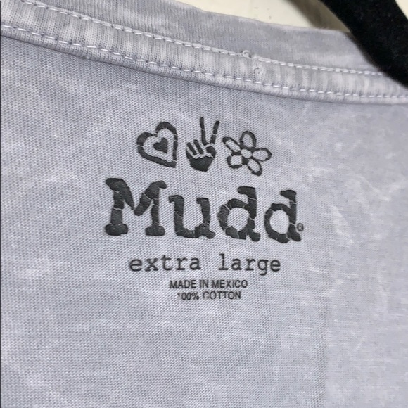 MUDD Destiny Gray Graphic Tee Size XL (Juniors) - Picture 13 of 16